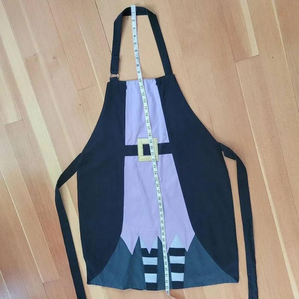 Vintage y2k Old Navy witch halloween chef's robe‎ kitchen apron